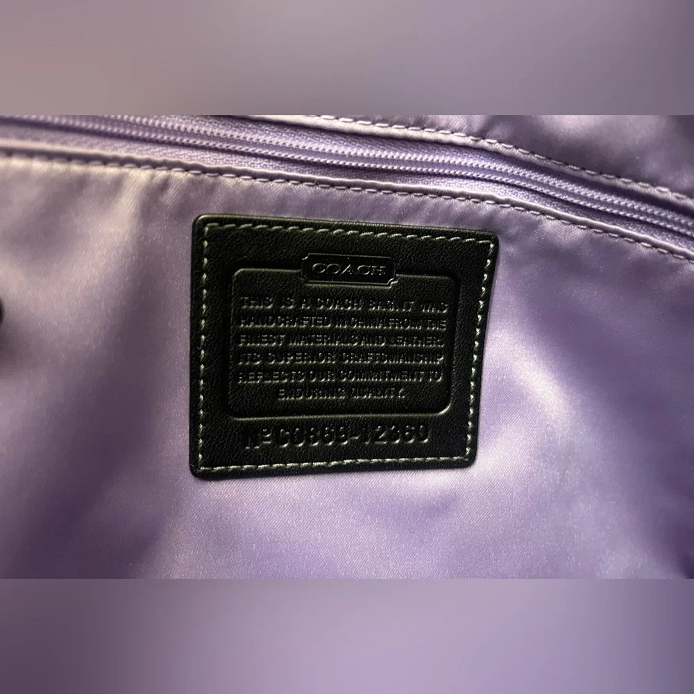 🖤 Y2K Authentic Coach Soho Signature Buckle Flap Shoulder Bag - Picture 14 of 16